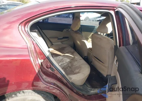 2015 Honda Civic Lx из США, поврежденный, VIN 19XFB2F50FE020140